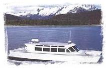 Cruise along Lynn Canal on the Fjord Express to Juneau